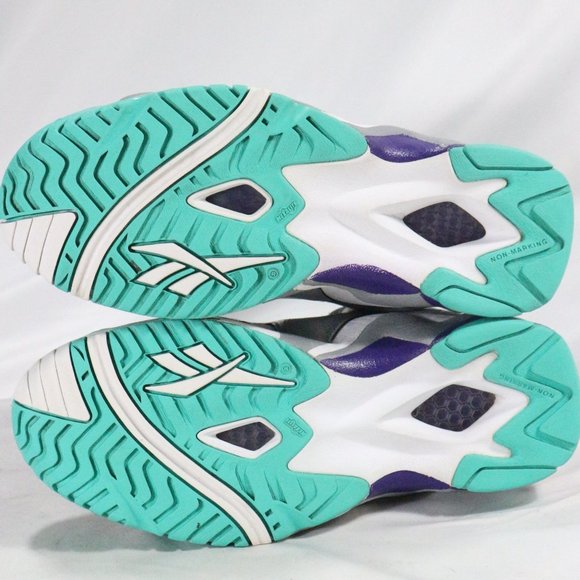 REEBOK Kamikaze II Mid Sneakers Sz 7 US Men Clean main image 12